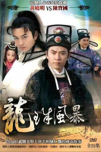 Póster de 龙珠风暴