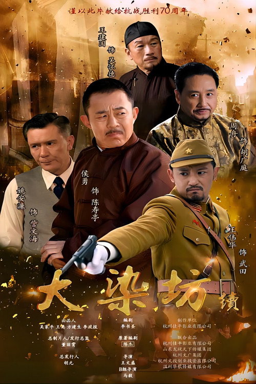 Póster de 大染坊续