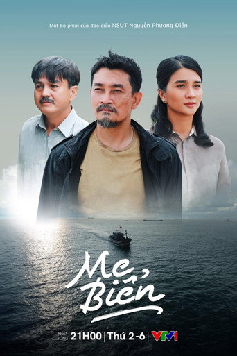 Póster de Mẹ biển