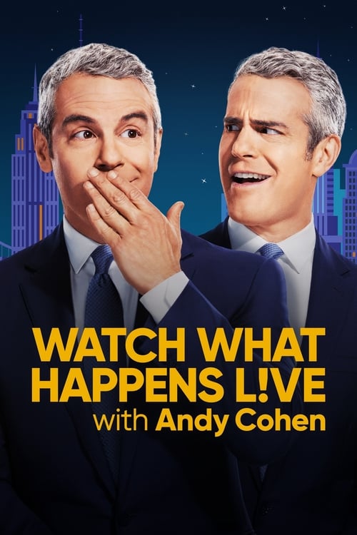 Póster de Watch What Happens Live with Andy Cohen