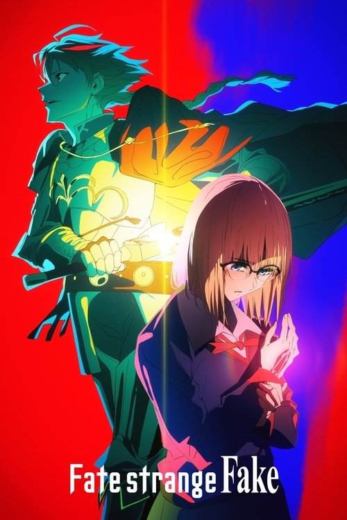 Póster de Fate/strange Fake