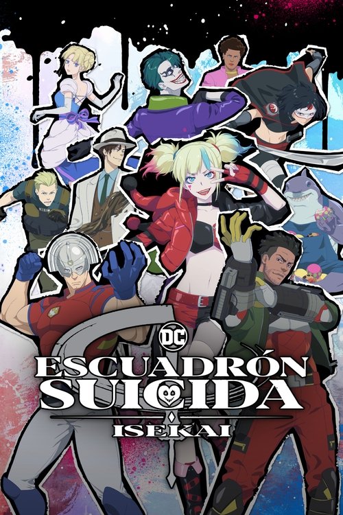 Póster de Escuadrón Suicida: Isekai
