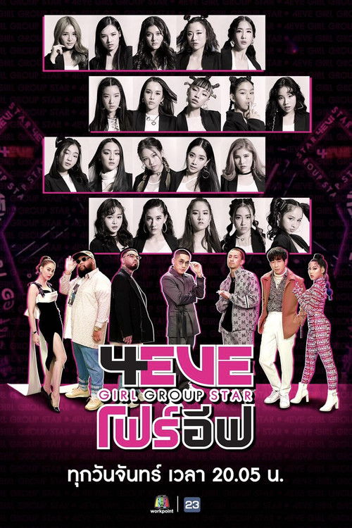 Póster de 4EVE Girl Group Star