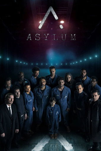 Póster de La isla del Asilo