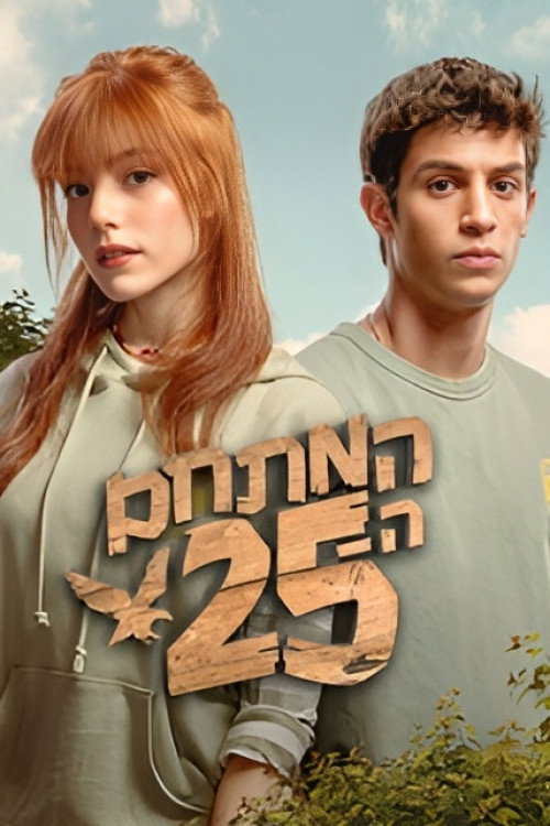 Póster de המתחם ה - 25