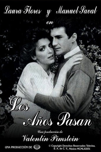 Póster de Los años pasan