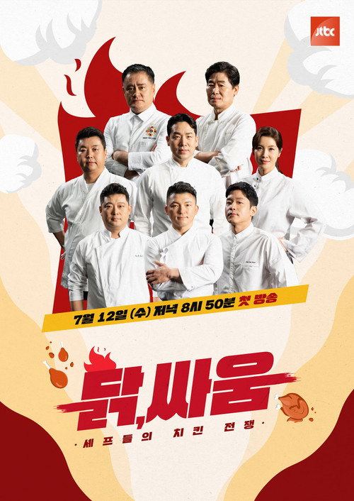 Póster de 셰프들의 치킨 전쟁, 닭, 싸움