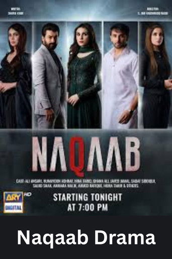 Póster de Naqaab TV Series