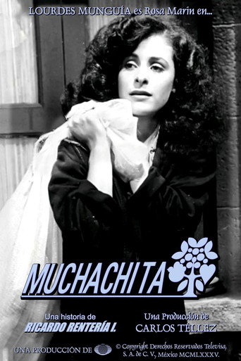Póster de Muchachita