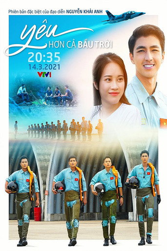 Póster de Yêu hơn cả bầu trời