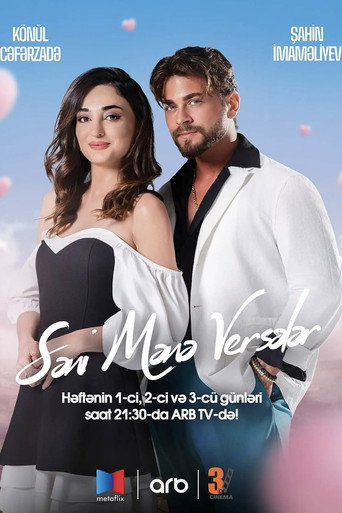 Póster de Səni mənə versələr