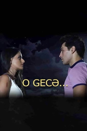 Póster de O gecə