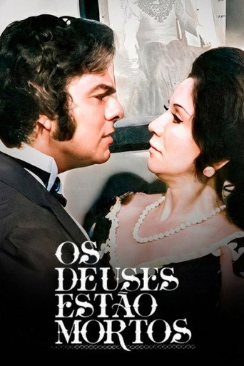 Póster de Los dioses están muertos
