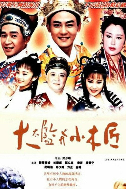 Póster de 大太監與小木匠