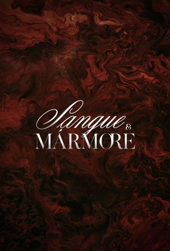 Póster de Sangue & Mármore