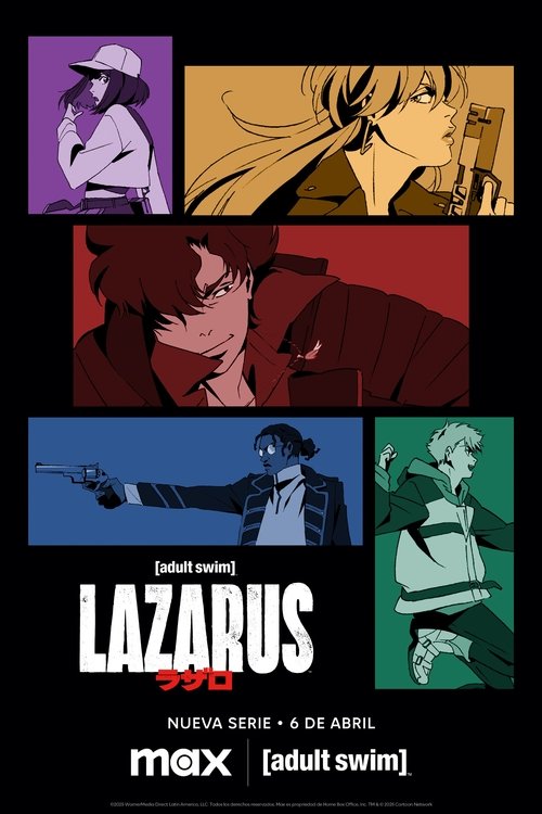 Póster de Lazarus