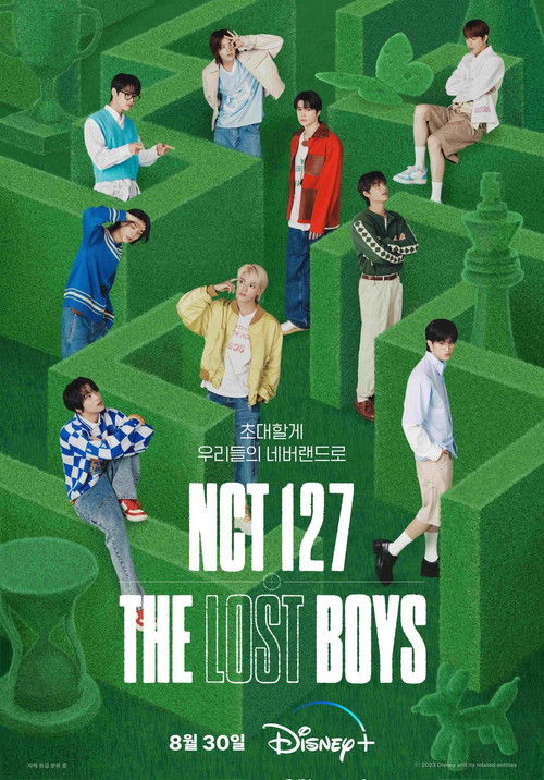 Póster de NCT 127: 더 로스트 보이즈