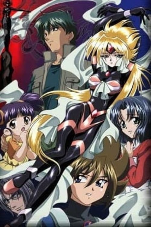 Póster de 奇鋼仙女ロウラン