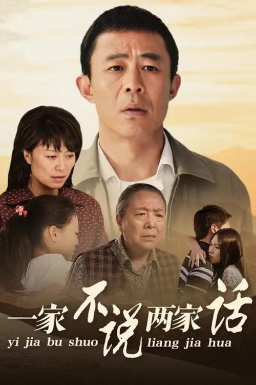 Póster de 一家不说两家话