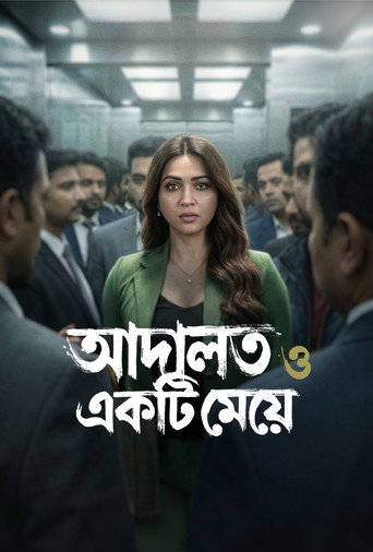 Póster de আদালত ও একটি মেয়ে