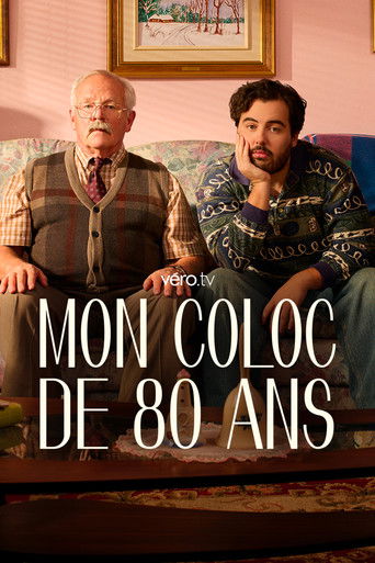 Póster de Mon coloc de 80 ans