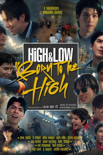 Póster de HIGH & LOW BORN TO be HIGH