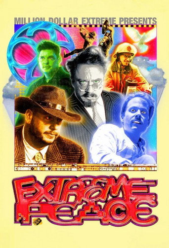 Póster de Million Dollar Extreme Presents: Extreme Peace