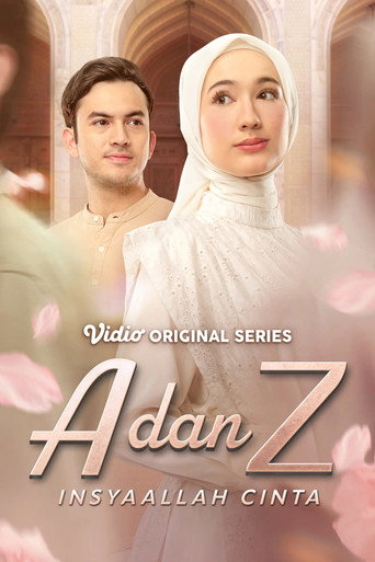 Póster de A dan Z: InsyaAllah Cinta