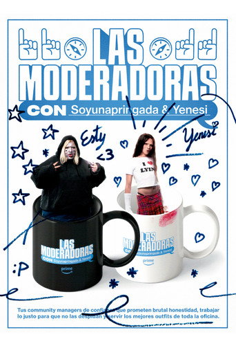 Póster de LAS MODERADORAS