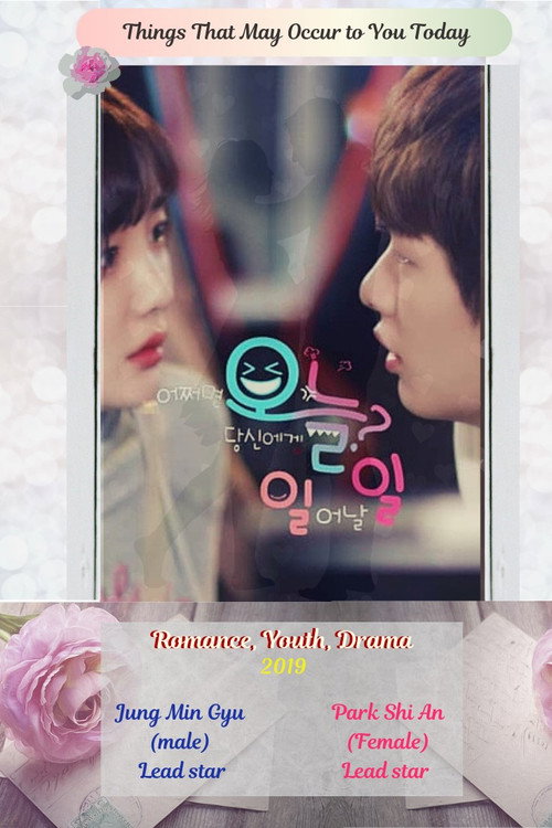 Póster de 어쩌면 오늘 당신에게 일어날 일