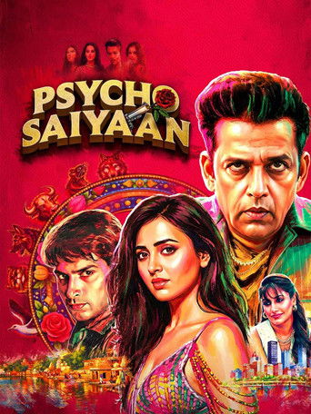 Póster de Psycho Saiyaan
