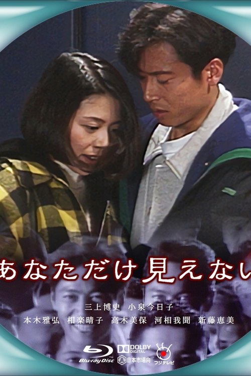 Póster de あなただけ見えない