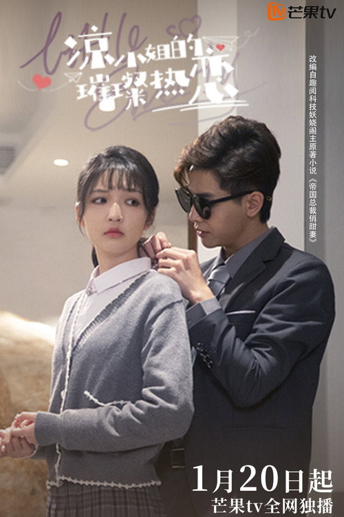 Póster de 凉小姐的璀璨热恋