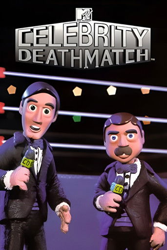 Póster de Celebrity Deathmatch Lucha a muerte de las celebridades