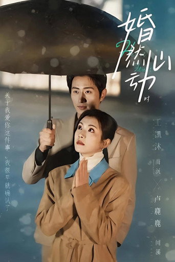 Póster de 婚然心动时