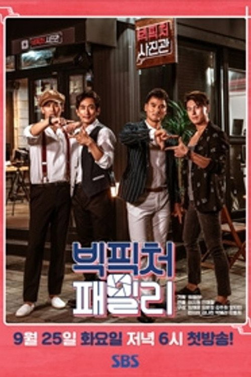 Póster de 빅픽처패밀리