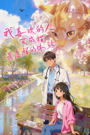 Póster de 我喜欢的人变成猫是怎样的体验