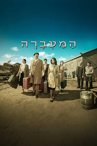 Póster de The Transit Camp