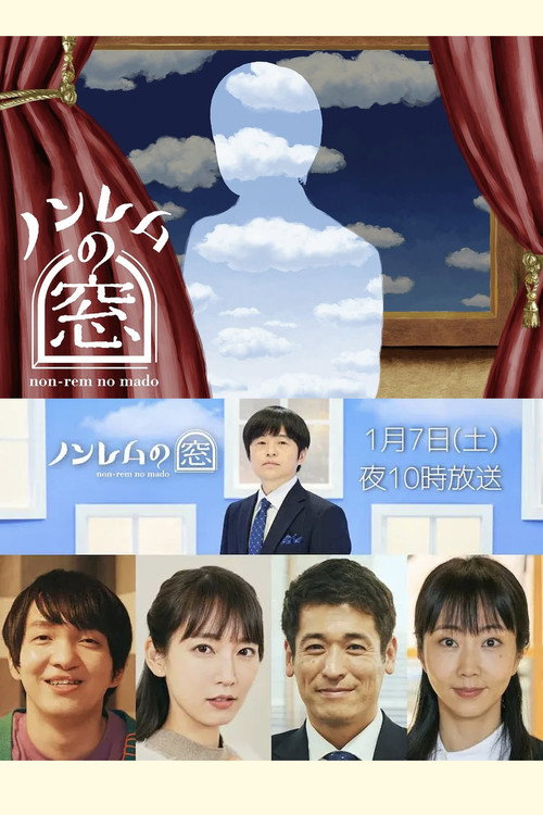 Póster de ノンレムの窓 2023・新春