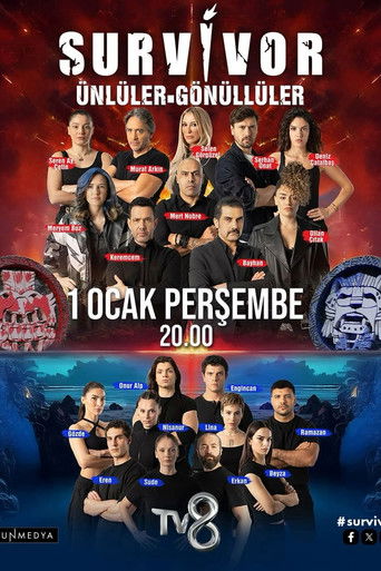 Póster de Survivor Türkiye 2026