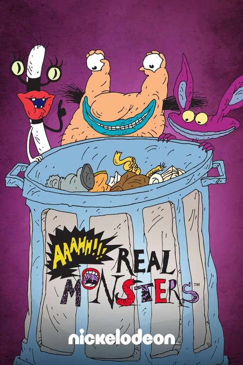 Póster de Aaahh!!! Monstruos de verdad