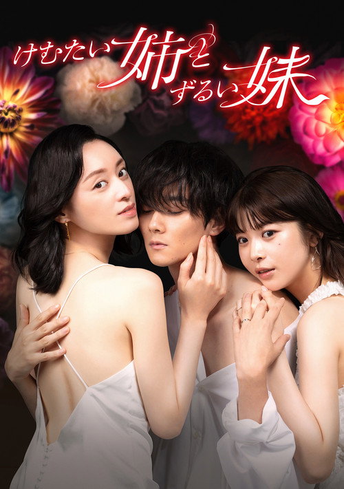 Póster de けむたい姉とずるい妹
