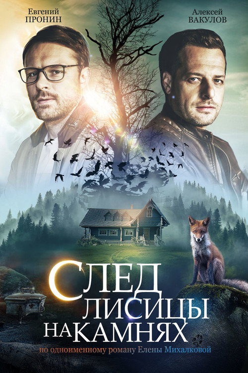 Póster de След лисицы на камнях