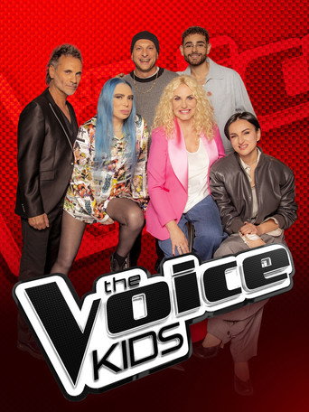 Póster de The Voice Kids (Italia)