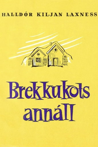 Póster de Brekkukotsannáll