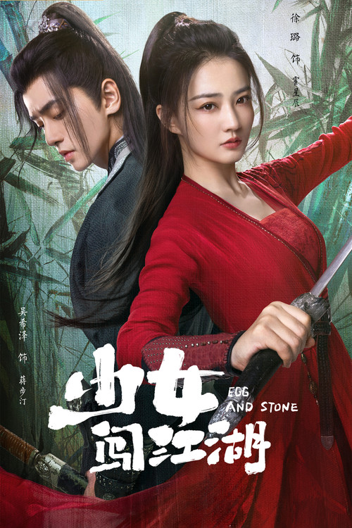 Póster de 少女闯江湖