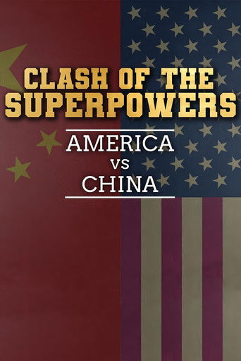 Póster de Clash of the Superpowers: America vs China