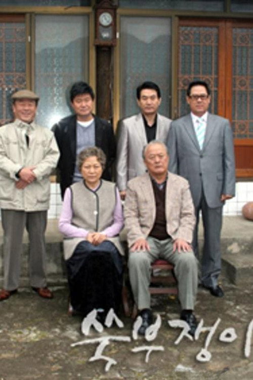 Póster de 쑥부쟁이