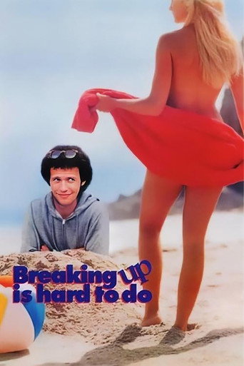 Póster de Breaking Up Is Hard to Do