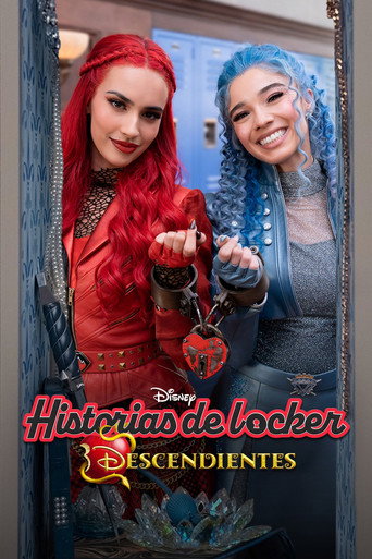 Póster de Historias de locker: Descendientes